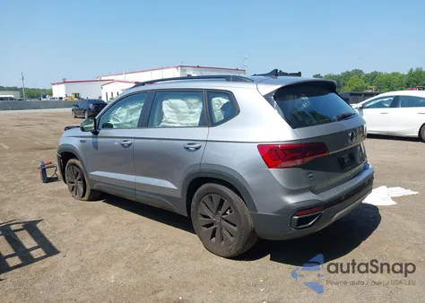 2022 Volkswagen Taos 1.5T S from USA, damaged, VIN 3VVAX7B25NM026641